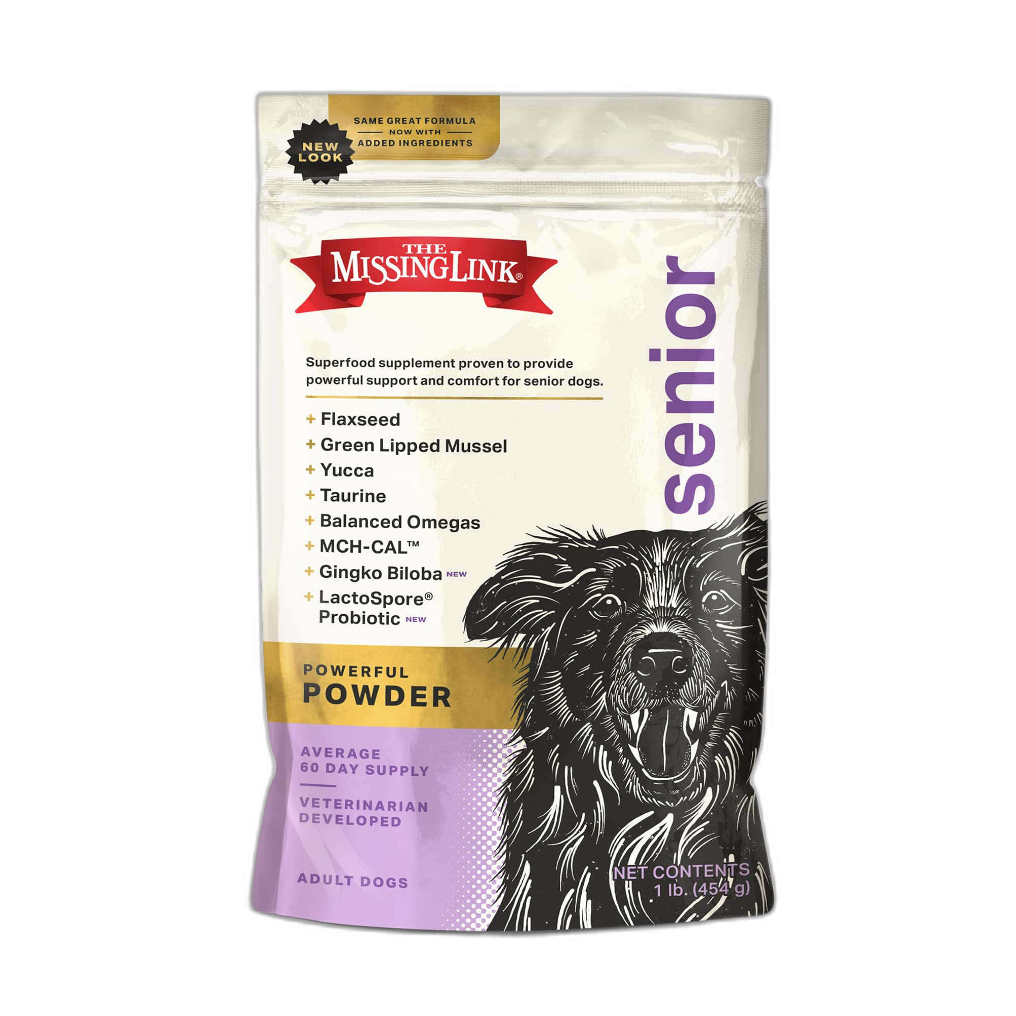 The Missing Link Ultimate Canine Senior Health Formula Dog Supplement